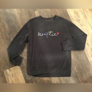 Swiftie Charcoal Shirt size M (Oversized)